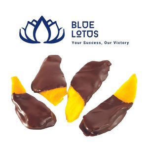 Mango Seco Dulce Sostenible Recubierto de Chocolate en Paquete Grande, ¡EN OFERTA! - Product Image 1
