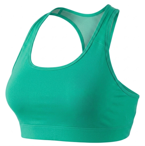 สปอร์ตบราคุณภาพสูงสำหรับผู้หญิง โลโก้สั่งทำได้ ระบายอากาศได้ดี ผลิตจากผ้าสแปนเด็กซ์/ไนลอน รองรับทรงได้ดี ราคาสมเหตุสมผล น้ำหนักเบา - Product Image 1