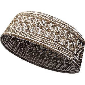 Casquettes de prière islamiques Chapeaux de seau pour adultes 2024 Vente en gros de casquettes de prière musulmanes avec design personnalisé Fabricant du Bangladesh - Product Image 4