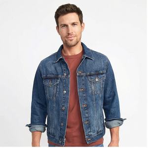 Votre propre style Bon fabricant, marque privée, vestes en jean/Veste en jean de qualité supérieure à prix réduit, très vendue pour hommes - Product Image 1