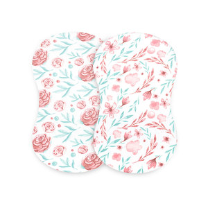 Super Comfy New Custom Soft Baby Moses 100% Cotton Basket Bassinet Infants Floral Pattern Mattress Cradle <b>Bedding</b> Sheet For Kid - Product Image 3