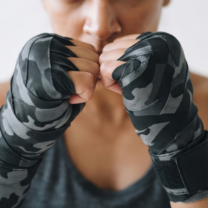 ผ้าพันมือสำหรับชกมวยแบบมืออาชีพ สำหรับฝึกซ้อมมวยไทย MMA และกีฬามวยทั่วไป - Product Image 5