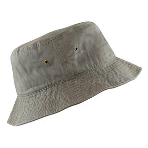 Breathable 100% Cotton Unisex Bucket <b>Hat</b> for Everyday Outdoor Use Summer Events & Travel - Product Image 3