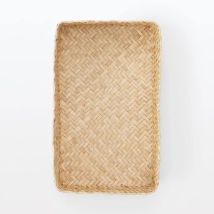Seagrass Organizer Herringbone <b>Rectangular</b> <b>Basket</b> Handmade <b>Storage</b> <b>Basket</b> Wholesale eco-friendly Made in Viet Nam - Product Image 3