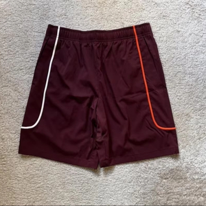 Shorts en tissu personnalisés unisexes de haute qualité avec logo personnalisé, confortables, pour le fitness et le streetwear, short en mesh, sous-vêtements en denim. - Product Image 1