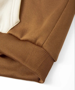Sweat-shirts à capuche personnalisés pour garçons, en coton uni, décontractés, pour enfants de différentes catégories d'âge - Product Image 3
