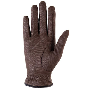 Gants d'équitation professionnels en cuir ultra-respirants pour l'hiver, design personnalisé avec panneaux en maille 3D, légers - Product Image 4