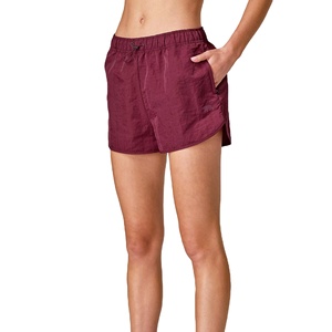 Shorts de course pour femmes, taille haute, respirants, colorés, effet délavé - Product Image 5