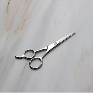 Stainless Steel Eyebrow Scissors Hair Trimmer Makeup <b>Tool</b> Cuticle <b>Remover</b> Manicure Beauty Grooming Metal Reusable manicure - Product Image 5