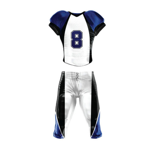 Une usine OEM produit cet uniforme de football américain avec logo personnalisé pour les acheteurs internationaux de vêtements haut de gamme. - Product Image 4