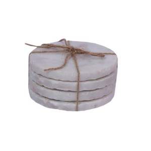 Posavasos de Mármol con Diseño de Franja Dorada, Accesorios Decorativos para Mesa, Gran Venta, Precio Más Bajo - Product Image 6