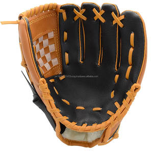 Guantes de Béisbol Profesionales de Cuero Personalizados para Receptor Diestro, Protección Transpirable para las Manos - Product Image 2