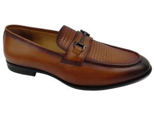 Mocasines Dlords para Hombre, de Piel, con Punta Cerrada, Antideslizantes, con Logotipo Grabado, Transpirables, Ligeros, Casuales de Negocios, para Todas las Temporadas, Color Sólido - Product Image 1