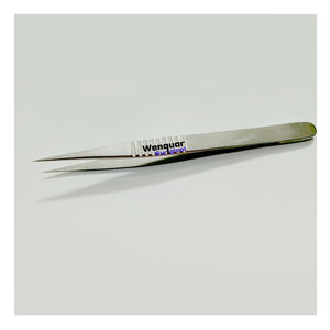 Pinzas de Acero Inoxidable para Tejidos, Instrumentos de Microcirugía Oftálmica, Gran Venta - Product Image 1