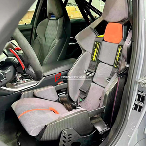 Asientos de Fibra de Carbono AUTÉNTICOS para Modelos M2-M6/X3M-X8M/G80-G98, Personalizables OEM con 1 Año de Garantía - Product Image 1