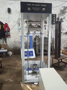 เครื่องทดสอบแรงกระแทกที่หัวรองเท้า เครื่องทดสอบความทนทานต่อแรงกระแทกของรองเท้านิรภัย อุปกรณ์ทดสอบรองเท้า - Product Image 2