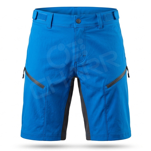 Shorts de vélo de montagne unisexes, grande taille, respirants, séchage rapide, coupe classique - Product Image 1