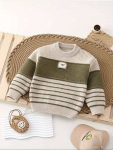 OEM Service Wholesale Price Hot Selling 100% Cotton Knitted Multi-color Children <b>Sweaters</b> Long Sleeves <b>Pullover</b> <b>Sweaters</b> From BD - Product Image 2