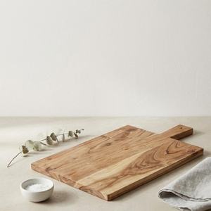 Skyjoy USA Local Wholesale 20 Pack Acacia Curve Shape 1.5cm Thick Cutting Board with Juice Groove for Laser Engraving Blanks - Product Image 4