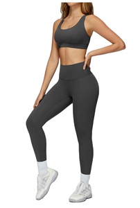 Servicio de Personalización OEM, Conjunto de Yoga para Mujer, Nuevo Diseño, Conjunto de Yoga a Medida para Máxima Comodidad y Flexibilidad - Product Image 5