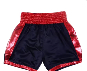 Pantalones Cortos Rojos Estilo Chino para Hombre, con Borlas Doradas, Cintura Media, Tela Satén Elástica, Unisex, Tipo Boxer, Secado Rápido, 100% - Product Image 5