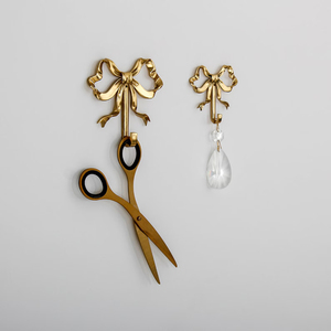 Luxury Bowknot <b>Hook</b> <b>Wall</b> Prong Decorative <b>Wall</b> <b>Hook</b> Coat and Clothe <b>Rack</b> for Porch Available at Wholesale Price From India - Product Image 6