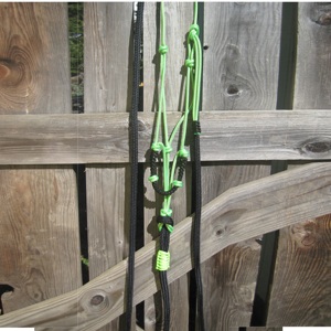 Cuerda de sujeción de color personalizado y cuerda de guía a juego, equipo de equitación estilo western para ranchos, directo de fábrica, principal proveedor indio - Product Image 2