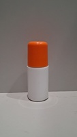 Vente en gros de flacons à bille en plastique blanc de 50 ml, flacons à bille pour déodorant et parfum avec bille en PP, fournisseurs, usine personnalisée