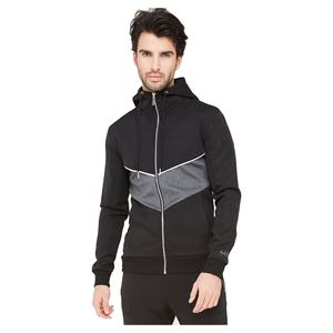 2023 pull à capuche pour hommes élégant à la mode sur mesure avec un matériau polaire à motif solide pour l'hiver pour les adultes - Product Image 5