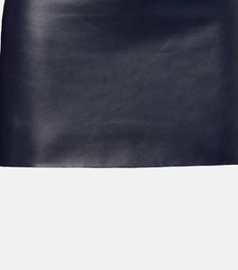 Service OEM – Mini-jupe en cuir véritable pour femme, sur mesure, décontractée, taille haute, élégante, mode, luxe, confectionnée sur mesure, échantillon d'usine premium - Product Image 5