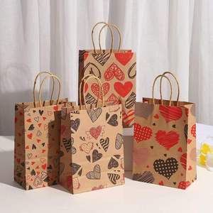 Sacs en papier de haute qualité - Sacs en papier colorés / Sacs en kraft - Sacs en papier kraft - Vente en gros pour cadeaux et emballages d'exportation - Product Image 1