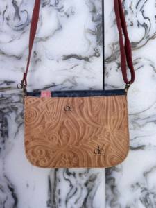 Sac à main en cuir à motif peau de serpent occidental, sac bandoulière élégant, best-seller, imprimé léopard pour femme - Product Image 4