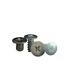 Tornillo de Acero al Carbono de Perfil Bajo Anti-Cam-Out |   Tornillo de Cabeza Cruzada de Alto Torque, Zincado, Métrico |   Fabricante OEM/ODM Japón - Product Image 1