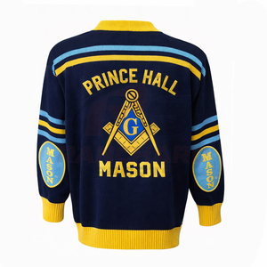 Suéter Masónico de Alta Calidad – Suéter de Punto con Logotipo Personalizado, Ropa de Moda de Invierno, Servicio OEM/ODM Disponible - Product Image 2