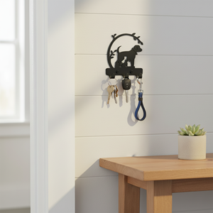 Porta Llaves Metálico para Perros y Gatos, Organizador de Llaves Montado en la Pared, Gancho Decorativo para Entrada, Hogar u Oficina - Product Image 4