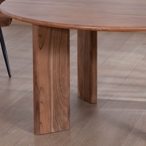 โต๊ะรับประทานอาหารสไตล์ญี่ปุ่น วานดาน่า ไอวอรี่ คอร์ ยอน่า 150 ซม. - Product Image 4