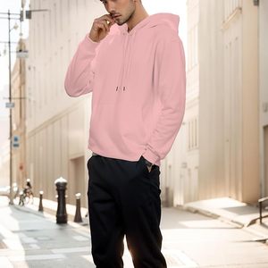 เสื้อฮู้ดฟลีซสไตล์สปอร์ตสำหรับผู้ชาย แนวโมเดิร์น เหมาะสำหรับออกกำลังกาย ฟิตเนส และสวมใส่ลำลอง - Product Image 3