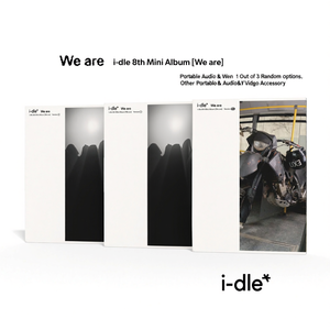 Accesorio de Audio y Video Portátil del 8º Miniálbum de I-dle [We Are], 1 de 3 Opciones Aleatorias - Product Image 2