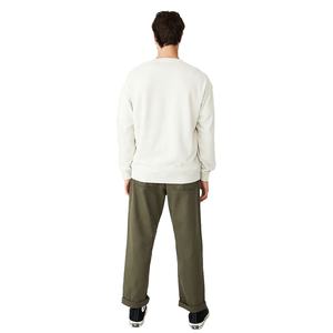 สเวตเชิ้ตขนแกะสำหรับผู้หญิงใช้ได้ทั้งชายและหญิงเสื้อกันหนาวคอกลมผลิตจาก350gsm โรงงาน - Product Image 3