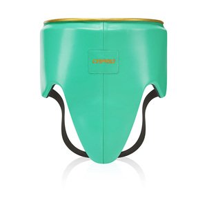 Protège-entrejambe de boxe professionnel Caprio Custom, matériau PU premium, réglable, facile à utiliser, protection pour MMA, Muay Thai, Kickboxing - Product Image 2