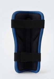 Espinilleras de Neopreno K4 Azules, Ligeras, Protección Básica, Deportivas para Adultos, para Todas las Estaciones - Product Image 2