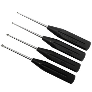 PISSCO Orthopedic Bone Curette Spine Bone Curette Spine Bone Curette Bone Curette <b>Instrument</b> Bone Curette <b>Instrument</b> 4 PCS - Product Image 6