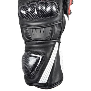 Vente en gros de gants de motocycliste chauds et longs imperméables pour l'hiver gant de moto de protection de l'écran tactile de moto à faible portée - Product Image 6