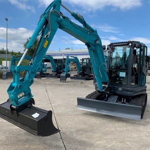 Excavatrice d'occasion robuste de 3000 kg avec châssis en acier et bras hydraulique renforcé pour le défrichement de sites industriels - Product Image 2