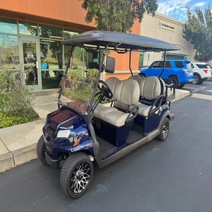 Carrito de Golf Eficiente Diseñado para un Viaje Suave, Carrocería Resistente, Larga Vida Útil, Excelente Calidad, Precio al por Mayor - Product Image 1