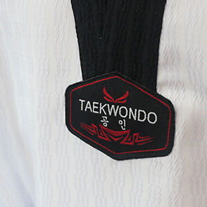 Uniforme de Taekwondo Premium, Duradero, Ligero, Transpirable, de Secado Rápido y Resistente a la Contracción, para Hombres, Mujeres y Adultos, para Entrenamiento de Artes Marciales - Product Image 6