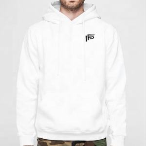 Hoodies & <b>Sweatshirts</b> Wholesale Men Hoodies Custom Logo Simple <b>White</b> Color Hoodie - Product Image 1