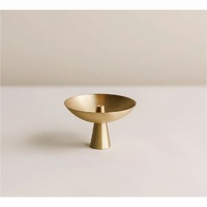 Support d'encens en cuivre massif pour bâtonnets, cendrier métallique à motifs, accessoires de méditation durables, plaque brûle-encens, porte-encens - Product Image 2