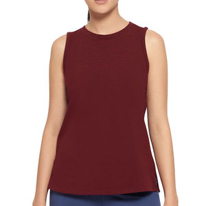 Jazo Industries Workout Tank <b>Top</b> for Women Casual Fitness Gym Muscle Tee Breathable Quick Dry 100% Cotton Bodybuilding OEM - Product Image 1