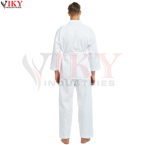 Uniforme de Taekwondo de Diseño Moderno y Duradero, Material 100% Algodón de Peso Medio, Producto de Moda Recién Llegado en 2026 - Product Image 5